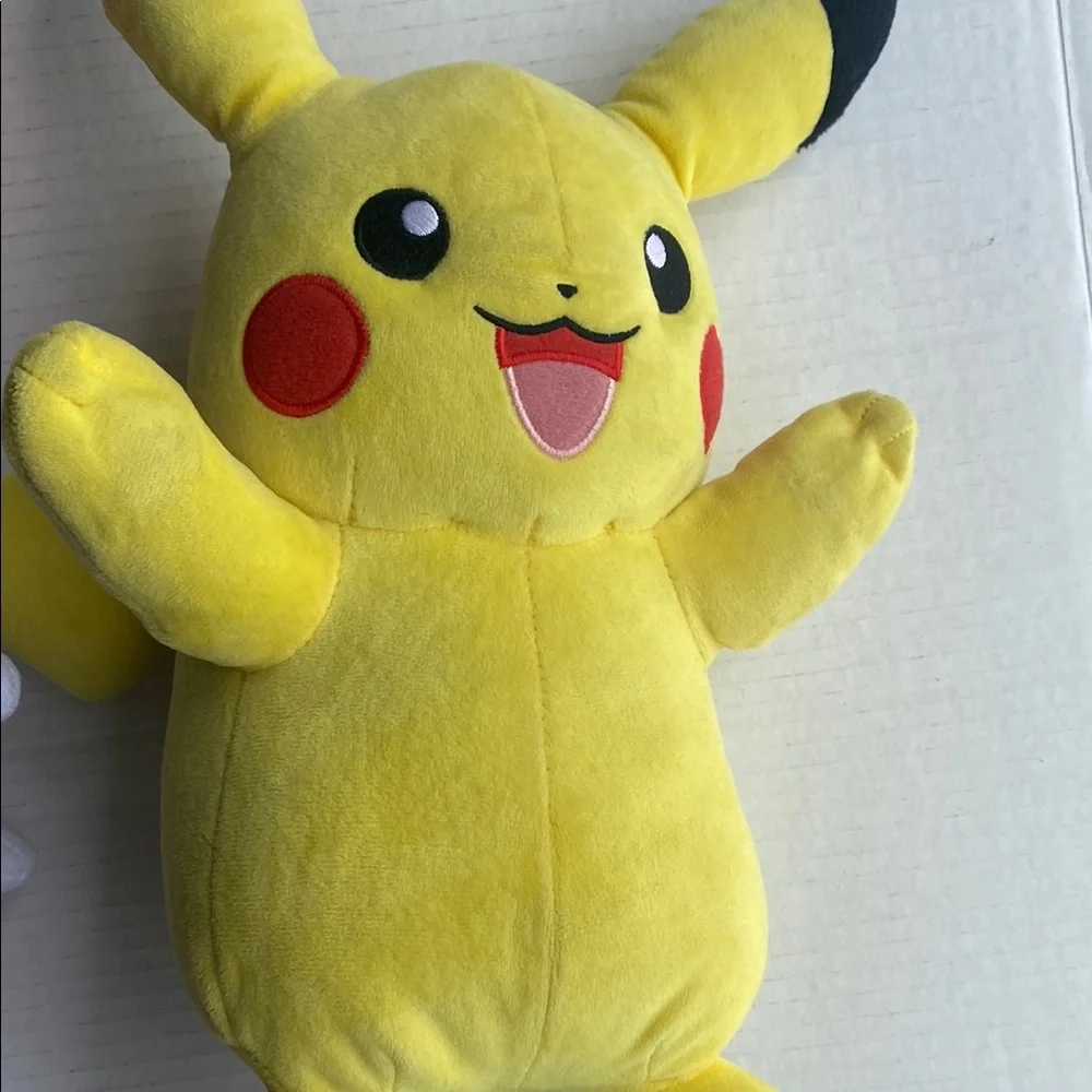 Pokemon Plush Toy Set - pikachu bulbasaur scorbunny - Picture 2 of 10